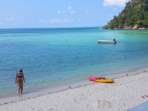 Plage magnifique de Ko Ma