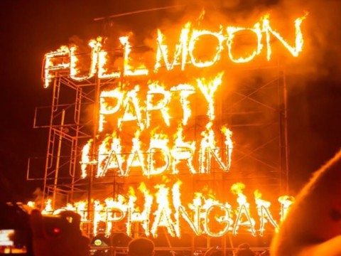 Full Moon Party la fiesta mensuelle