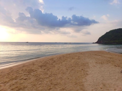 Plein nord la plage de Ko Ma