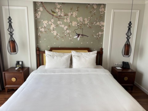 Notre chambre d'hôtel