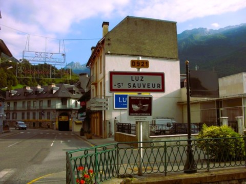 Ville de Luz saint sauveur