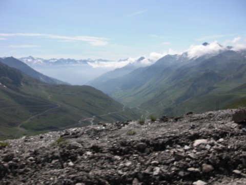 Pays basque vu des cimes