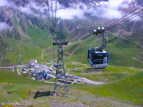 Pyrénées téléphérique