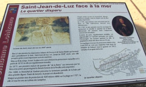 Ecrit sur le quartier disparu