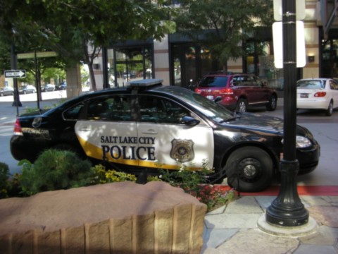 Voiture de police