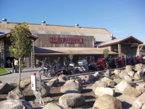 Concession Harley Davidson