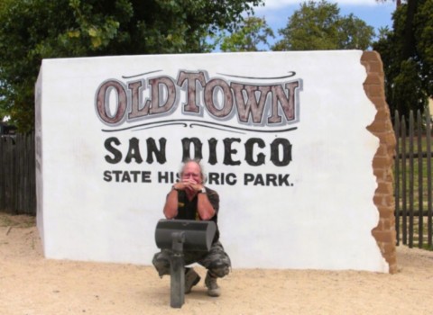Entrée du Parc Historique