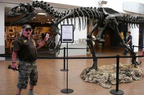 Préhistoire dans les galeries marchandes