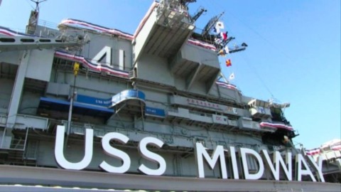 Le porte-avions mythique américain