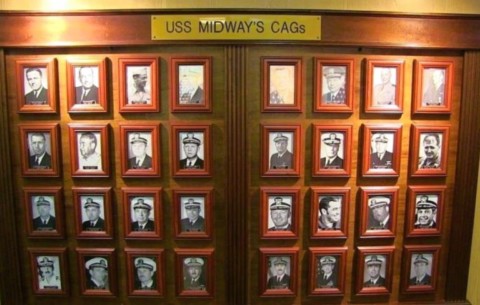  Officiers ayant commandé ce porte-avions