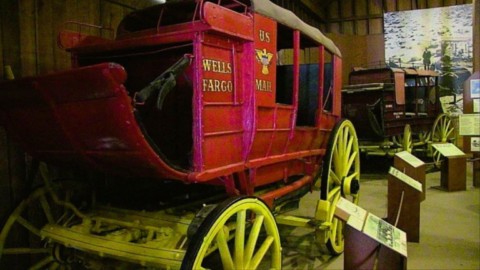 Diligence dans "Old Town"