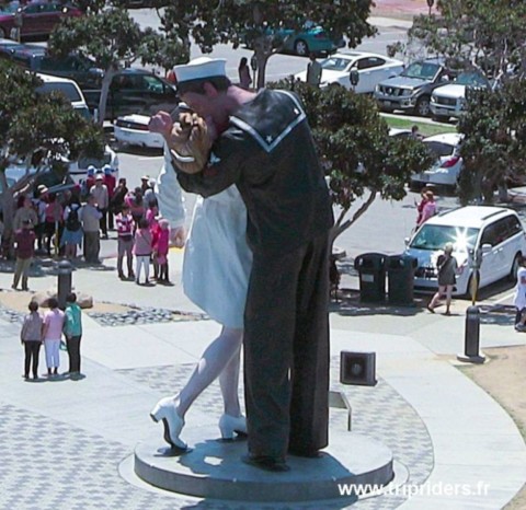 Le plus célèbre baiser du monde