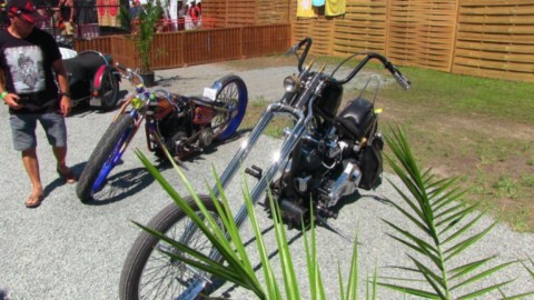 Moto du show bike