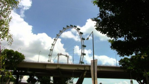 Le Flyer une des plus grande roue au monde