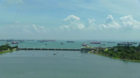 Port de singapour