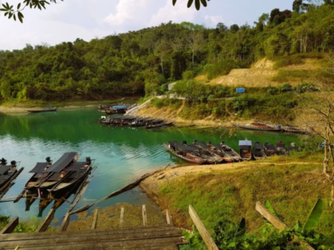 Le superbe lac