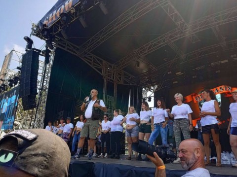 tee shirt mouillé Montalivet 2023