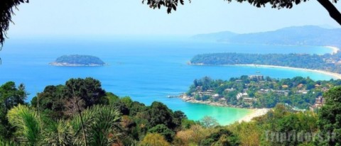 Thaïlande vue plages