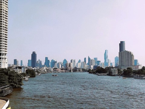 Vue de Bangkok