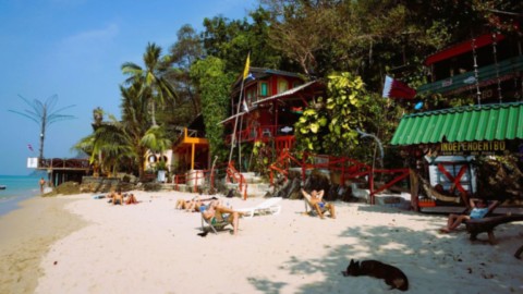 Plage cachée a Ko Chang