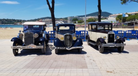 Voitures de collection
