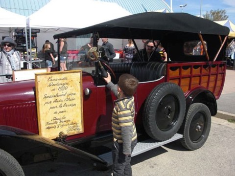 Citroen 1920 pour boulanger