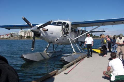 Hydravion de visite a Victoria