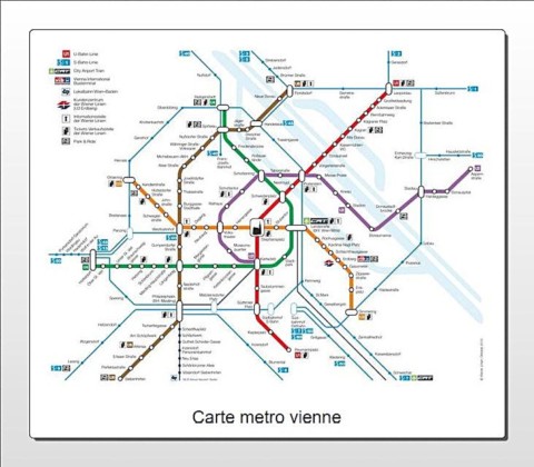 plan du métro