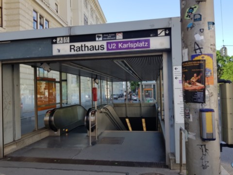 Entrée métro