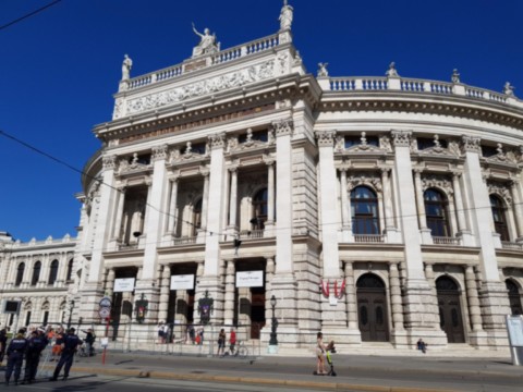 Le théatre Hofburg