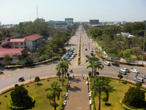 Avenue Lanexang incontournable.