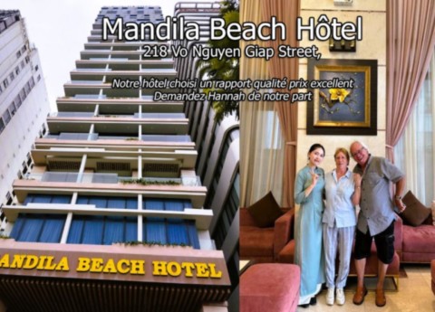 Hôtel Mandila Beach