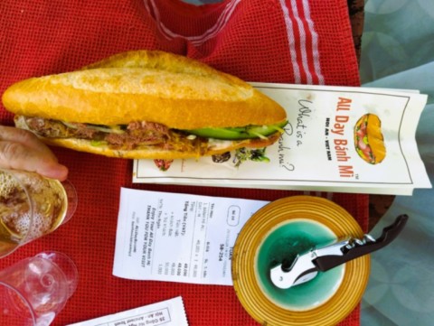 Le sandwich appellé Balmi
