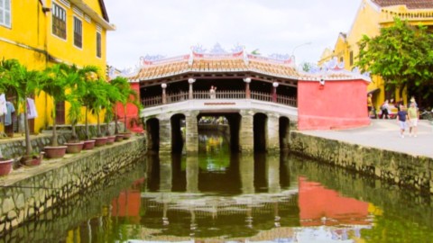 Le pont Japonais