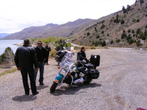 Notre équipe Harley Davidson