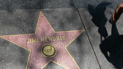 Etoile de Jimi Hendrix
